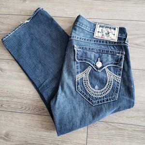 True Religion Mens Blue Jeans Size: 36
